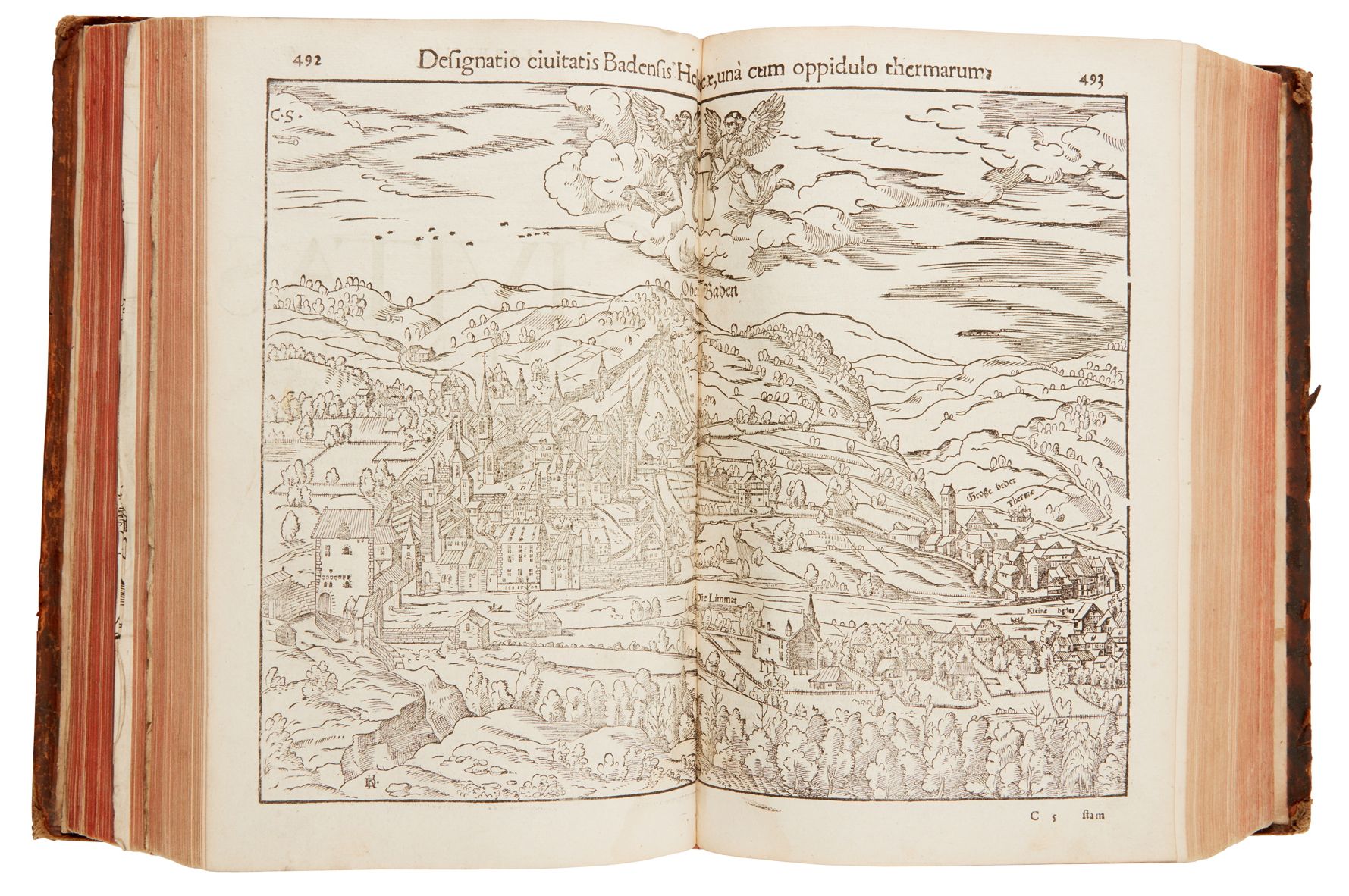 Lot 85 | Münster, Sebastian | Cosmographiae Universalis Lib. VI | £3,000 - £5,000 + fees