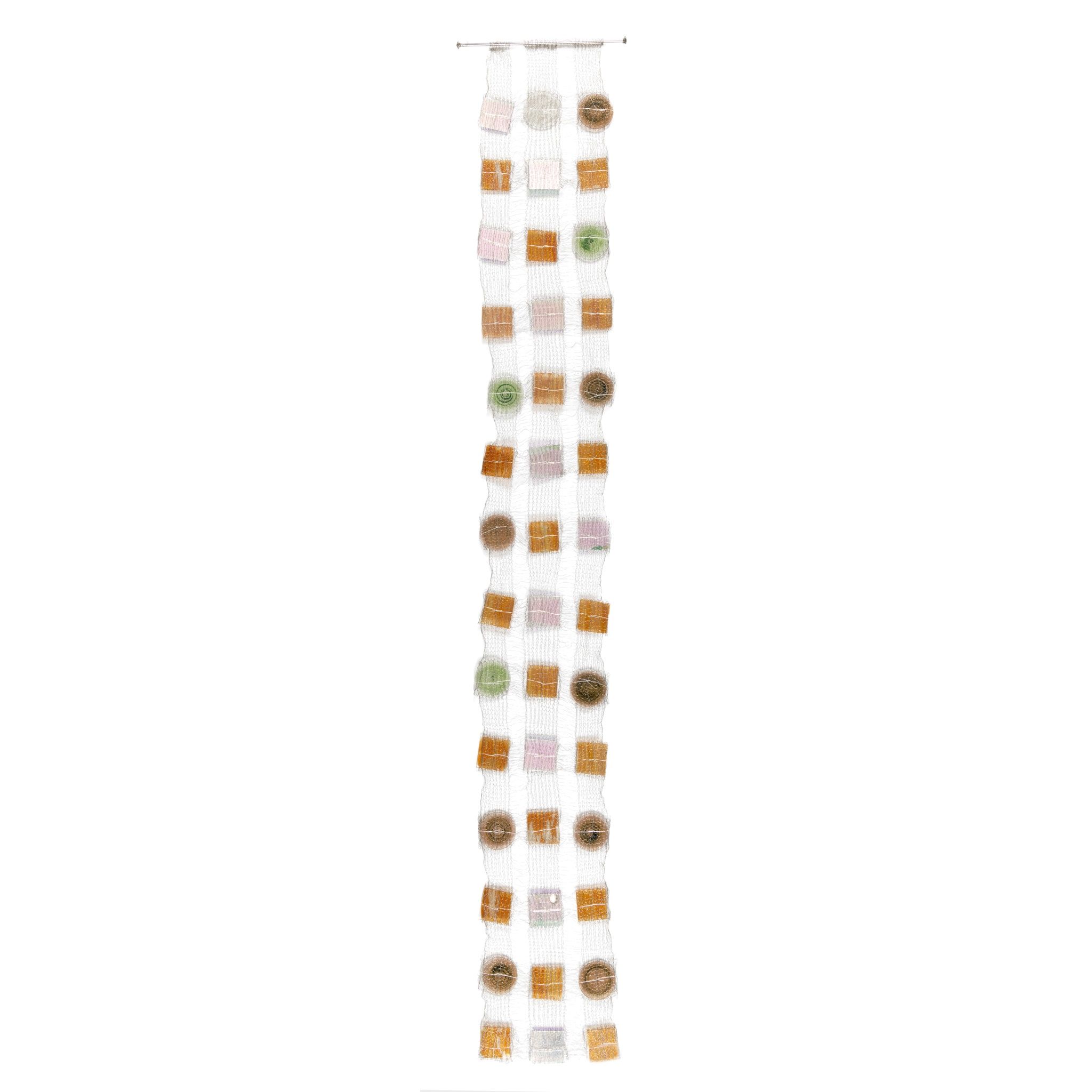 Keiko Mukaide (Japanese 1954-) 'Small Panels' Wall Hanging Sold for £378