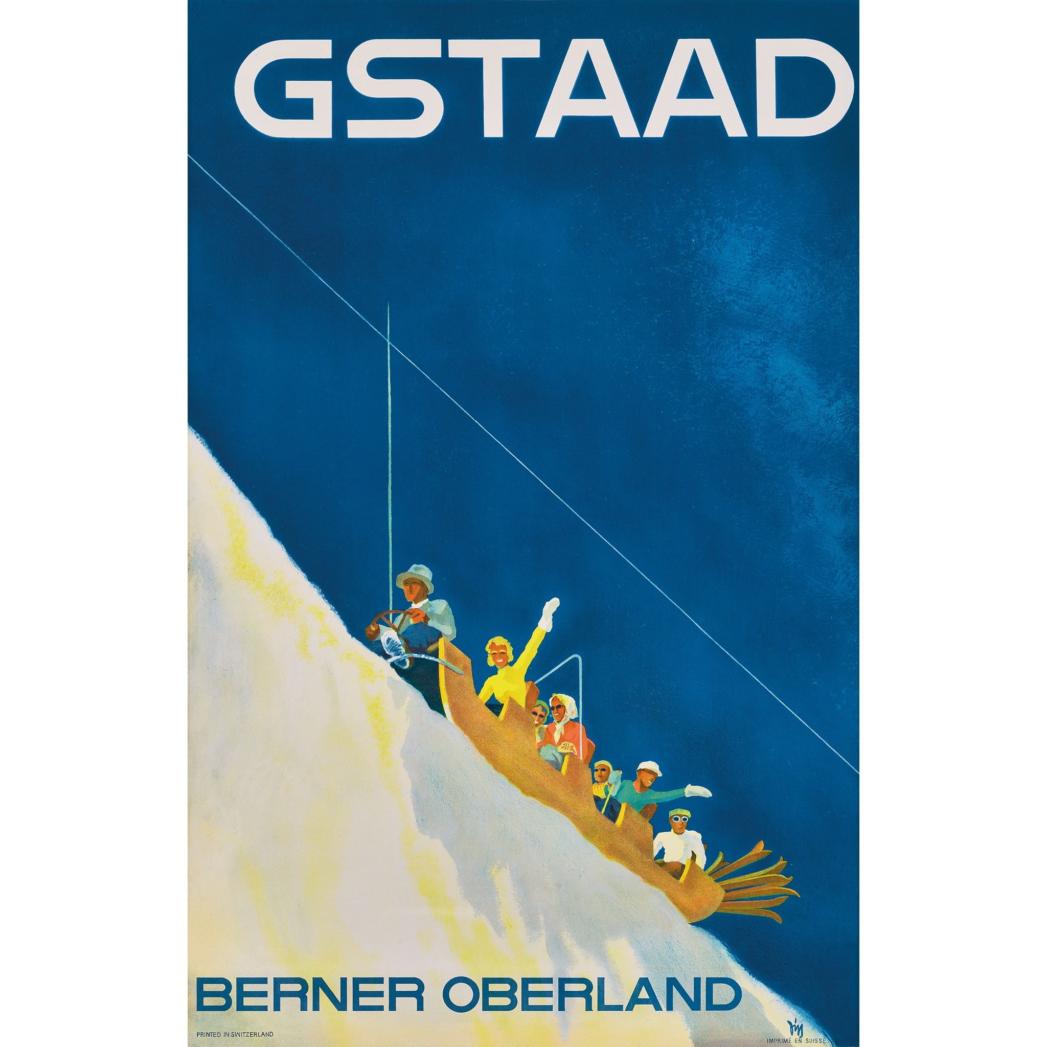 LOT 39  ALEX WALTER DIGGELMANN (1902-1987) GSTAAD Estimate: £15,000 - £20,000