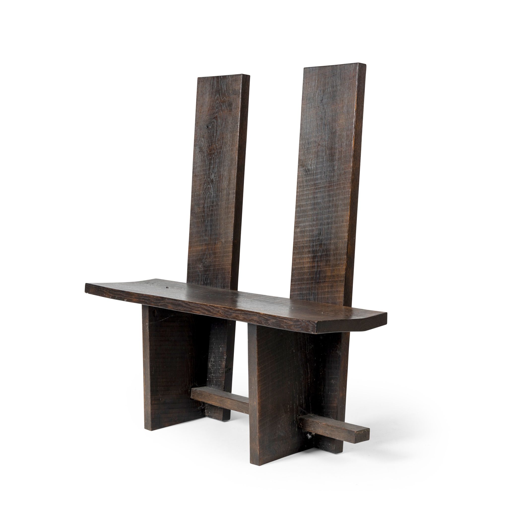 Jim Partridge (British 1953-) § Double Seat, 1984 Sold for £5,040