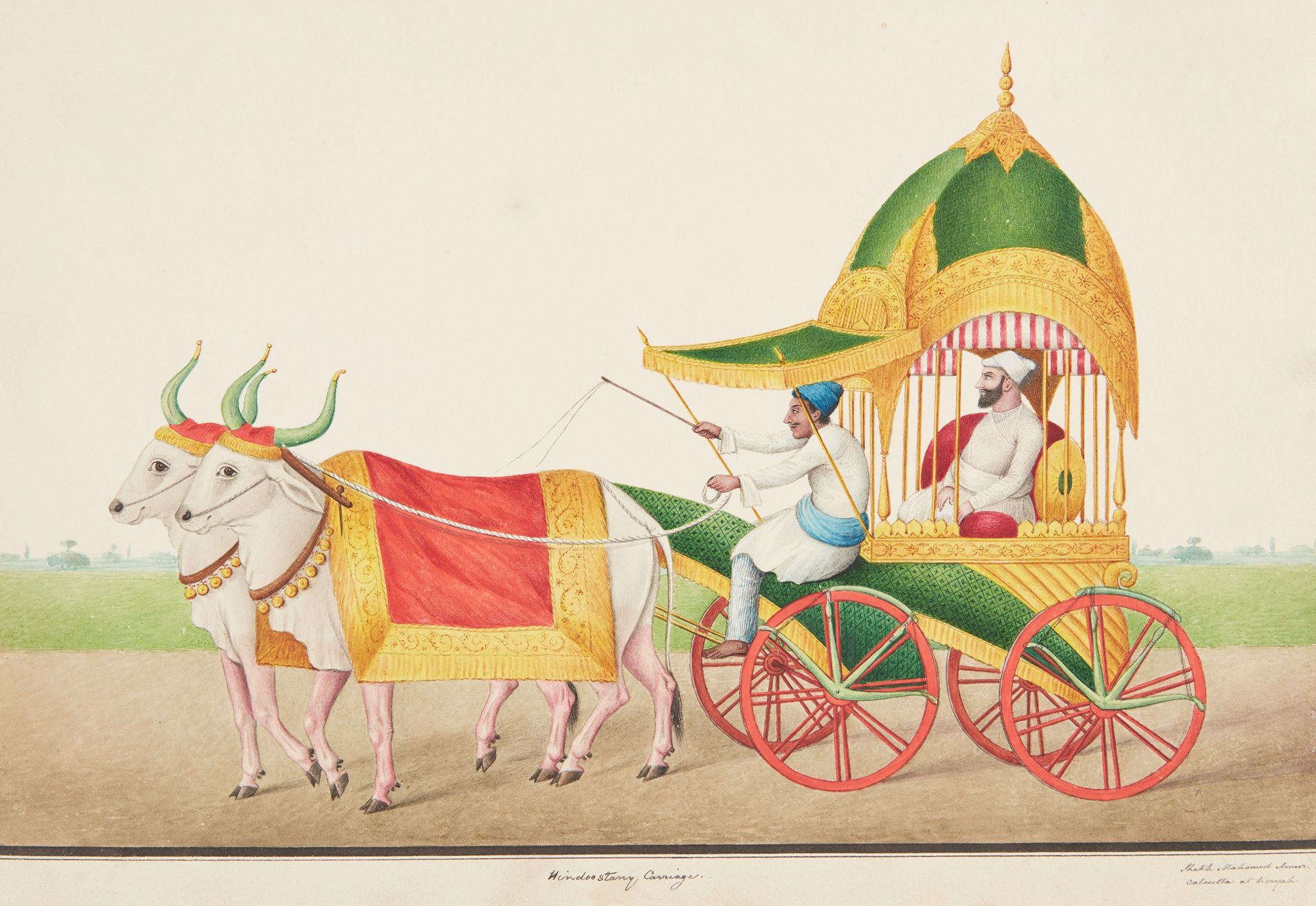 SHAYKH MUHAMMAD AMIR OF KARRAYA OR STUDIO (FL. C. 1830-50) THE BALFOUR ALBUM | Sold for £112,700