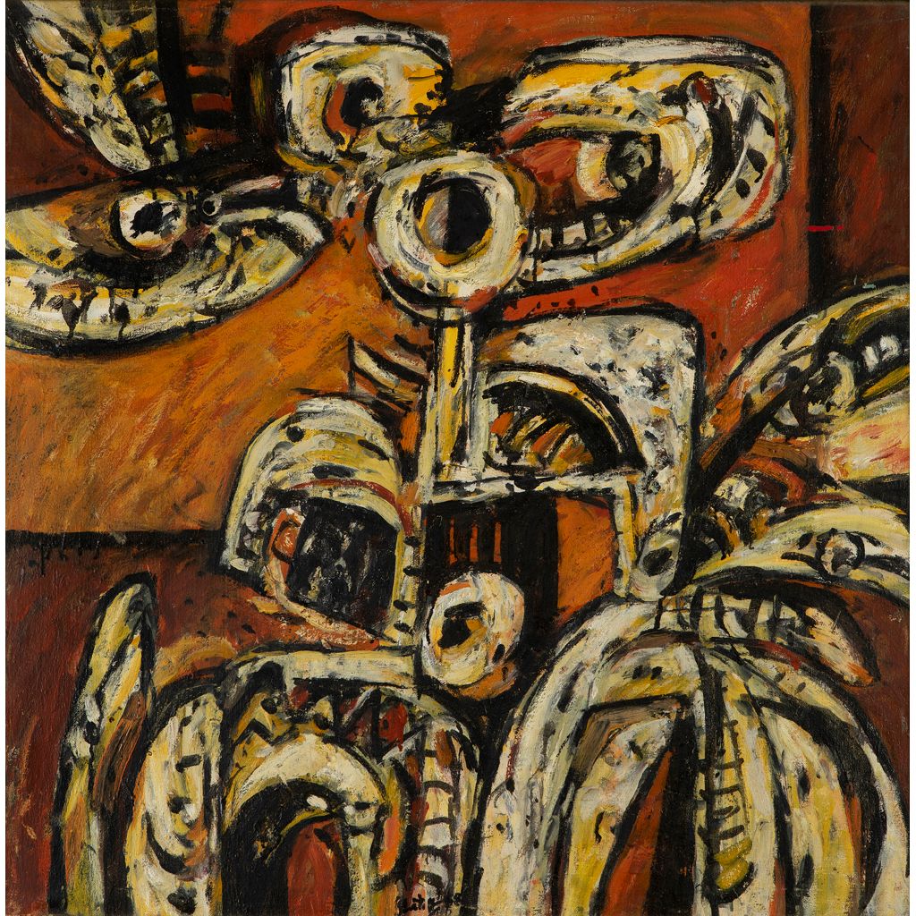 ABDUL LATIFF MOHIDIN (MALAYSIAN , B.1938) GROWTH I, 1968  Sold for £245,000