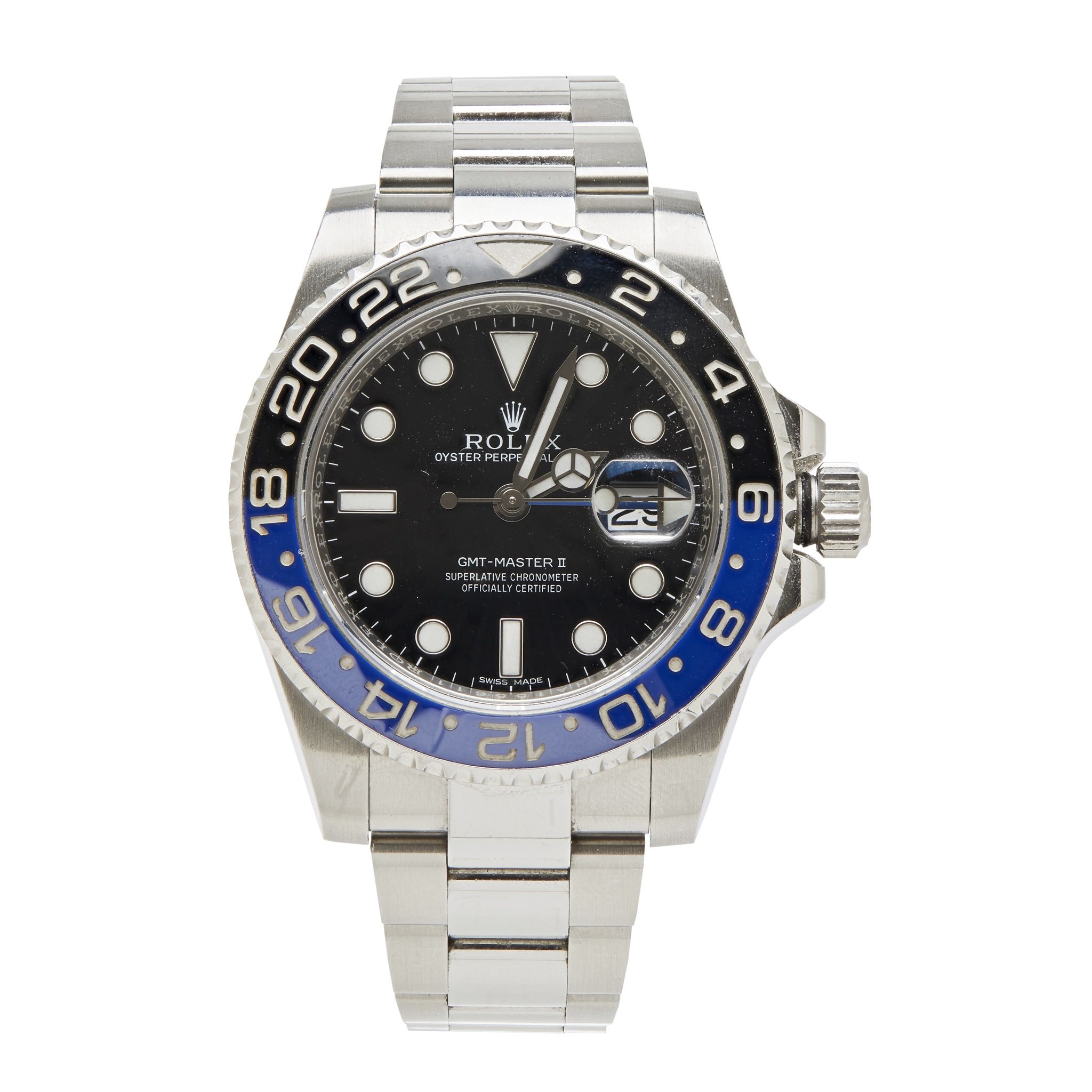 A GENTLEMAN'S STAINLESS STEEL WRIST WATCH, ROLEX  Sold for £10,625*