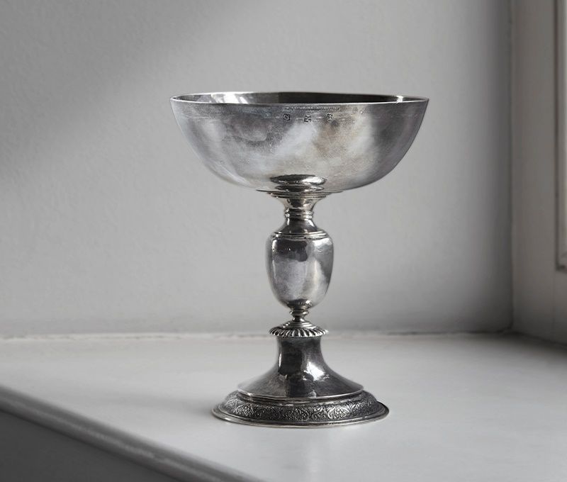 A James VI (I of England) Communion Cup | George Crauiford, Edinburgh 1619 - 1621