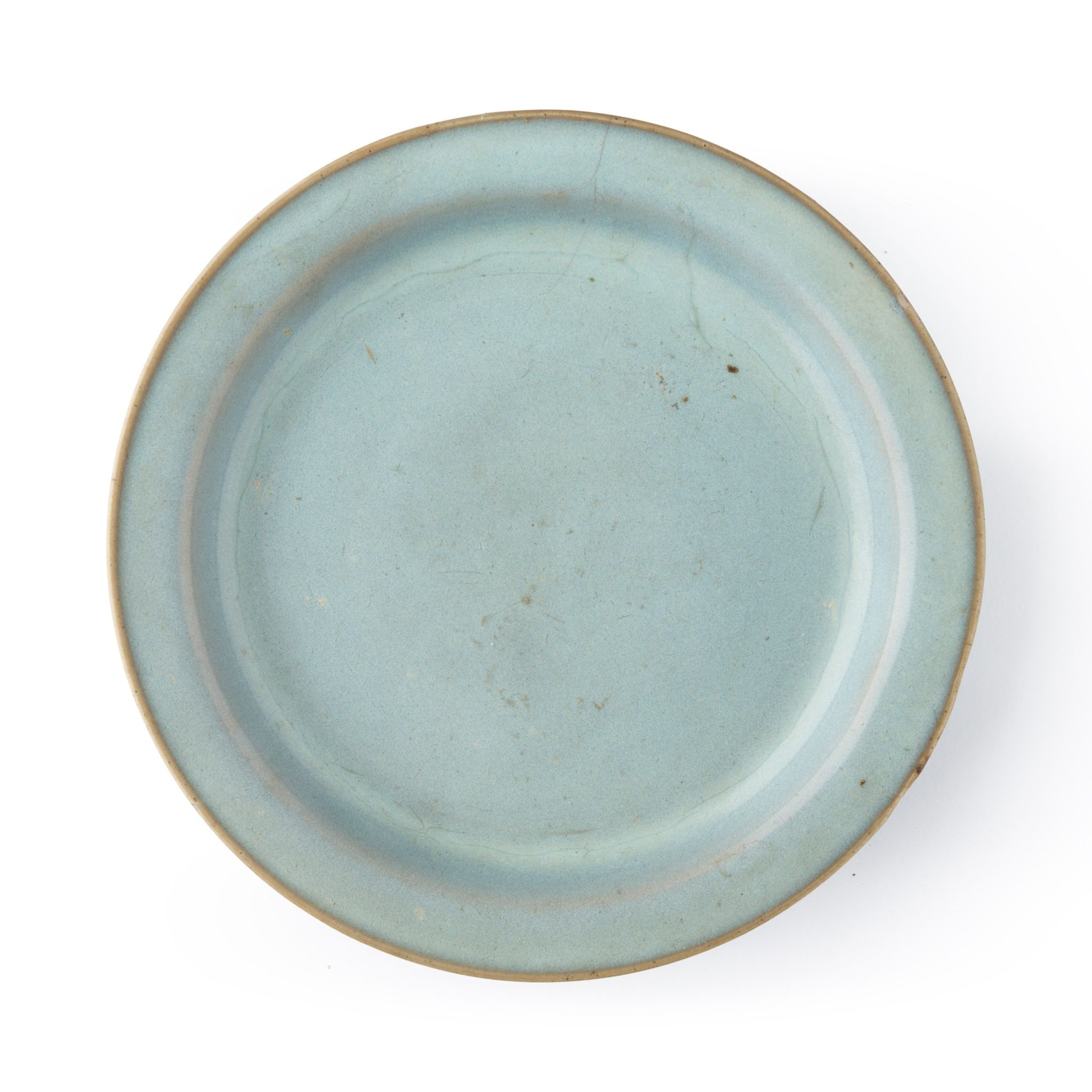 BLUE-GLAZED 'JUN' DISH SONG DYNASTY Sold for £35,200