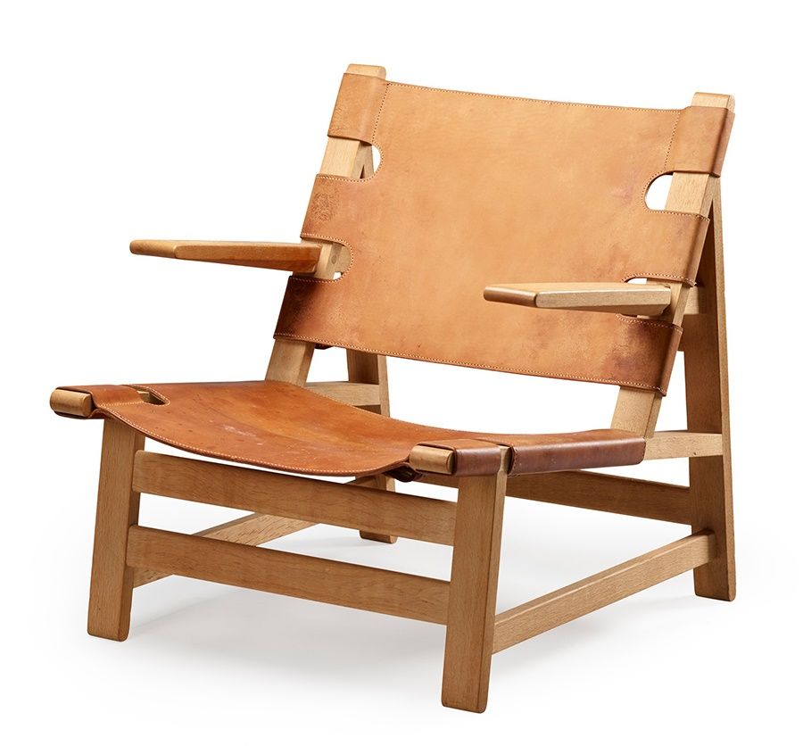 BØRGE MOGENSEN (DANISH 1914-1972) FOR FREDERICIA STOLEFABRIK | ARMCHAIR, DESIGNED 1967 | Sold for £4,000*