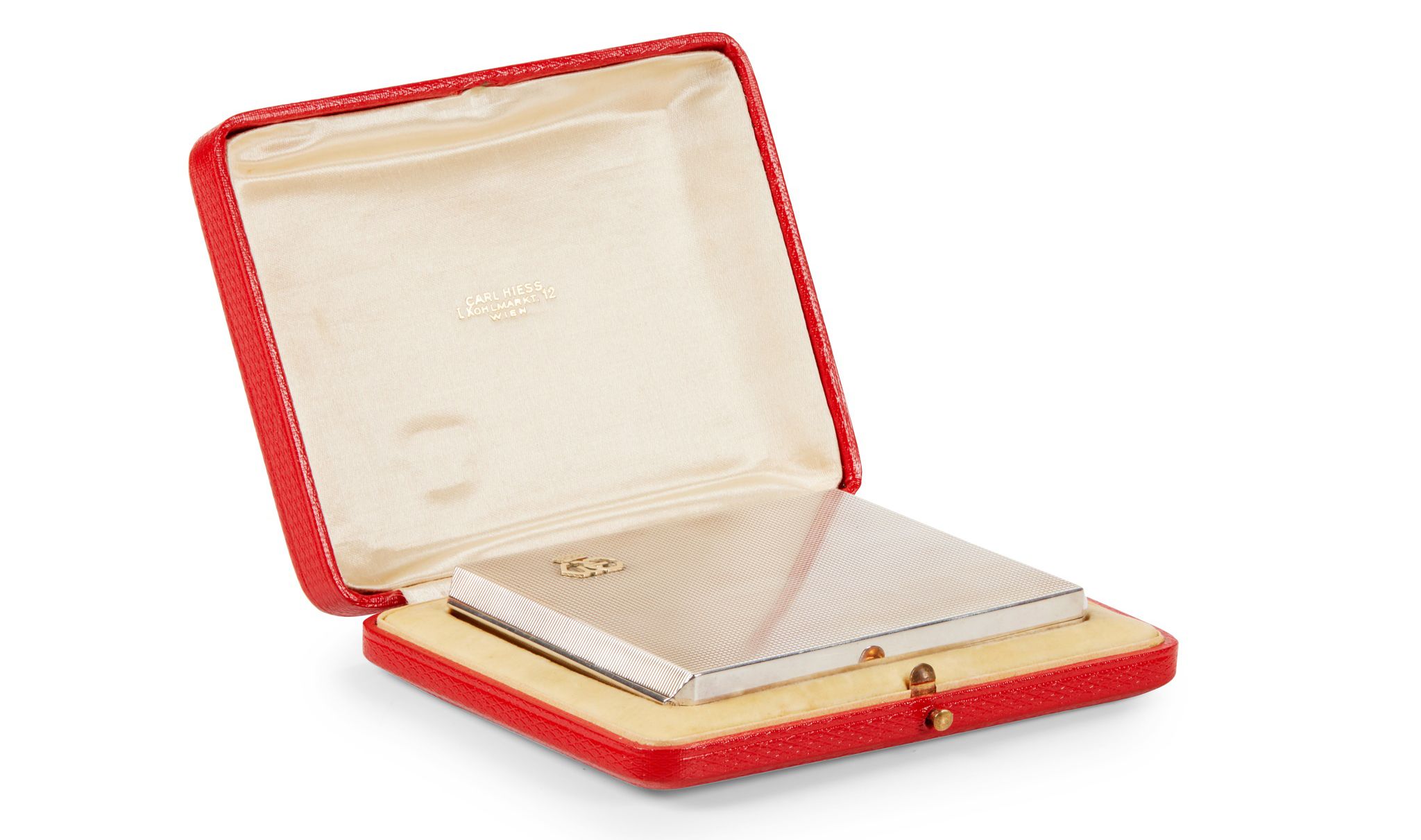 CARL HIESS, VIENNA | EDWARD, DUKE OF WINDSOR - HIS CIGARETTE CASE | Sold for £3,276
