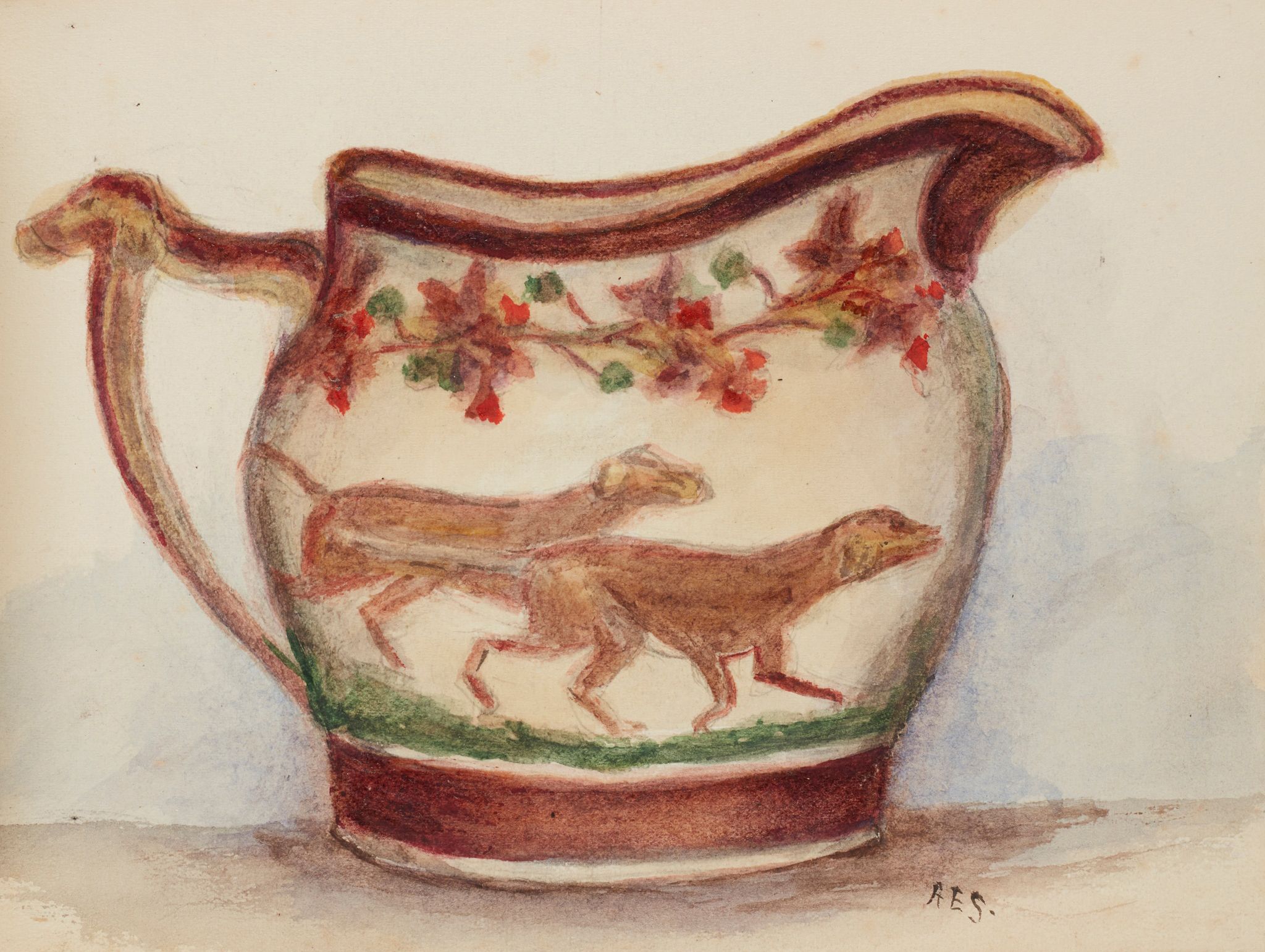 CATALOGUE OF THE COLLECTION OF DR ATWOOD THORNE, TYPED | RECORD OF A COLLECTION OF LUSTRE POTTERY | Sold for £454*