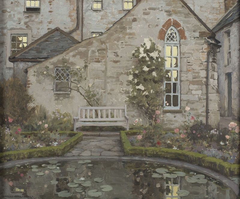 CHARLES OPPENHEIMER R.S.A., R.S.W. (BRITISH 1876-1961) | IN THE EVENING LIGHT | Sold for £37,500*