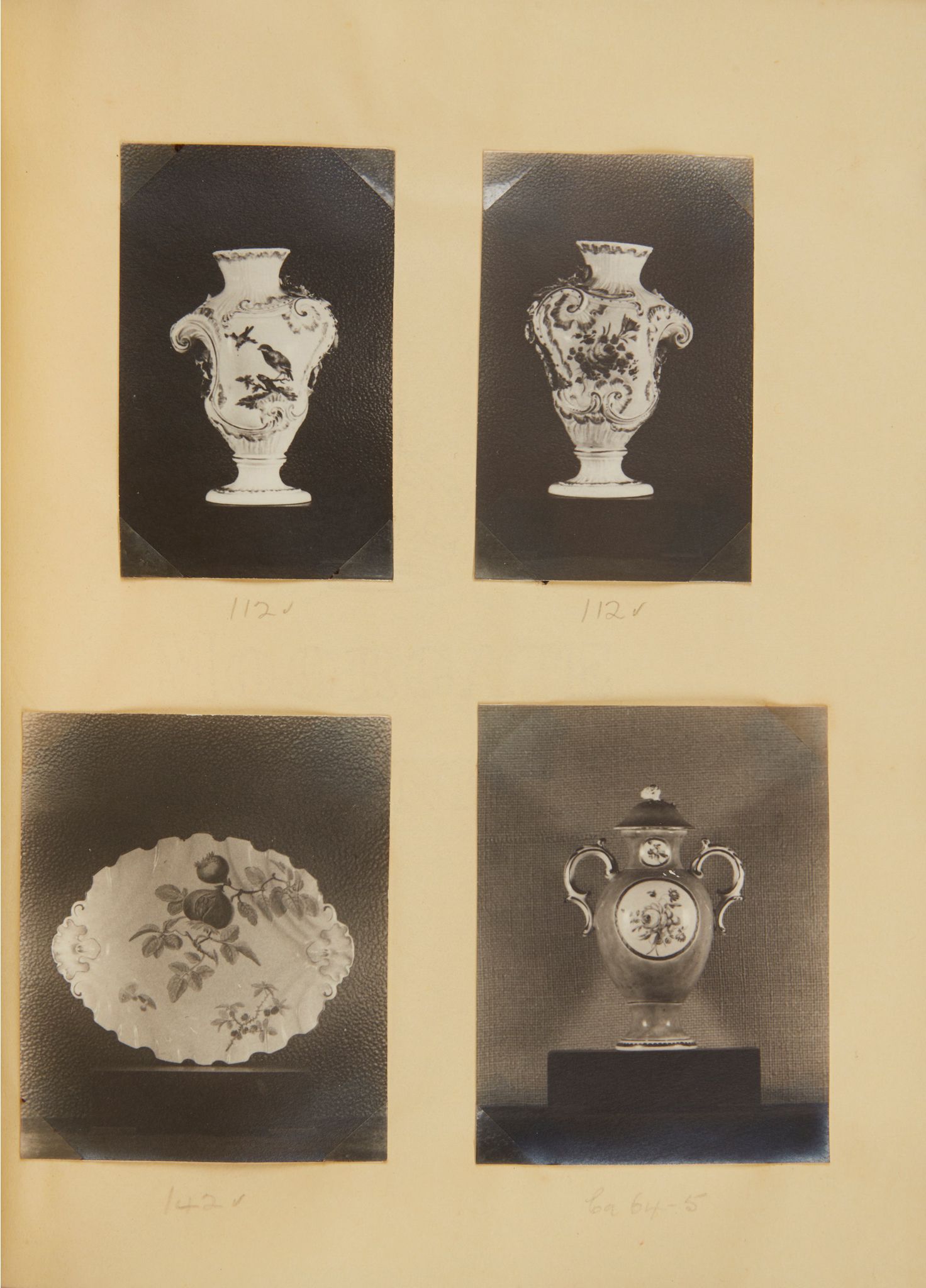 CHEETHAM, A. | HAND-COMPILED CERAMICS COLLECTION CATALOGUE IN 8 VOLUMES | £500 - £700 + fees