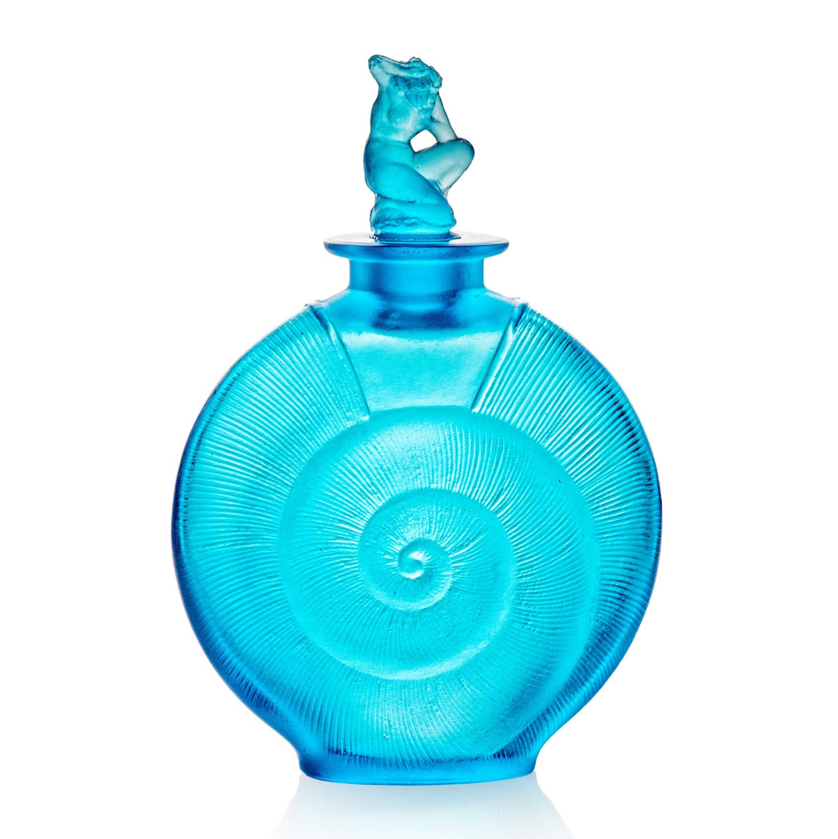 ENÉ LALIQUE (FRENCH 1860-1945) | AMPHITRITE SCENT BOTTLE, NO. 514 | Sold for £4,250*