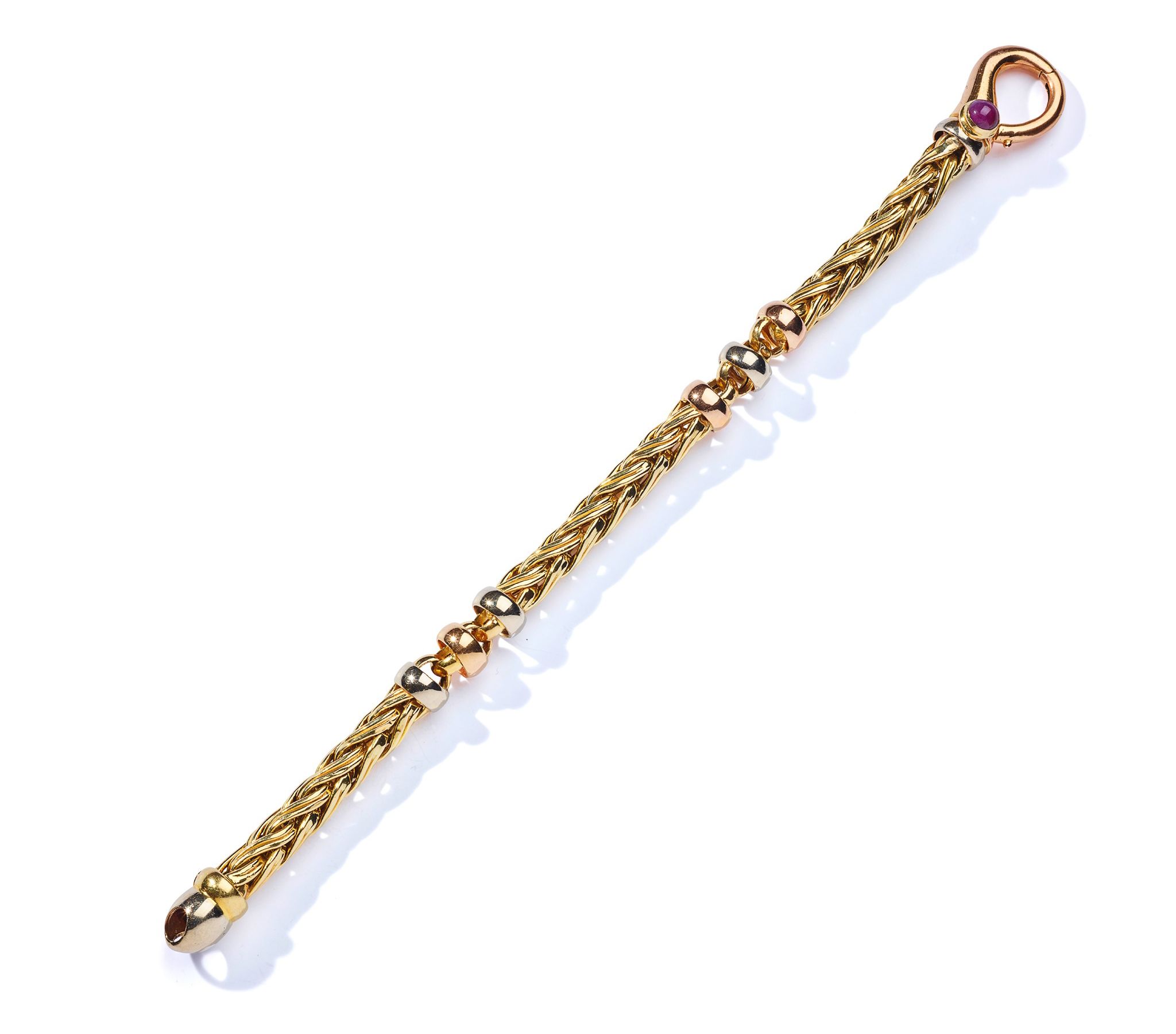 FRACCARI: A FANCY-LINK BRACELET | Sold for £1,008