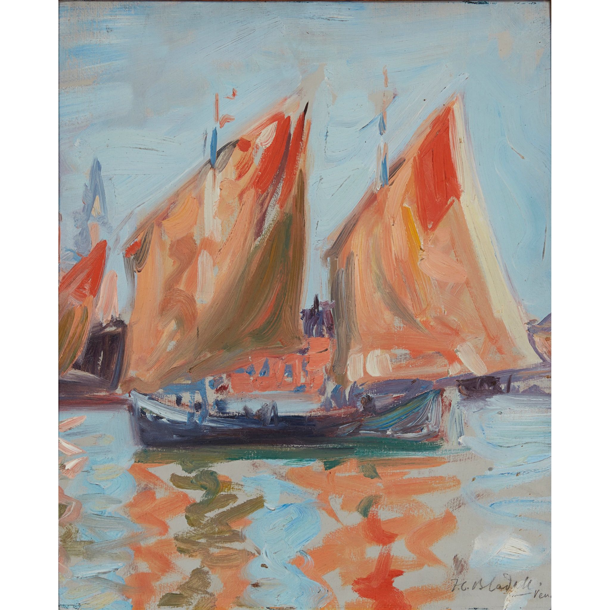 FRANCIS CAMPBELL BOILEAU CADELL R.S.A., R.S.W. (SCOTTISH 1883-1937) | VENICE | Sold for £72,700