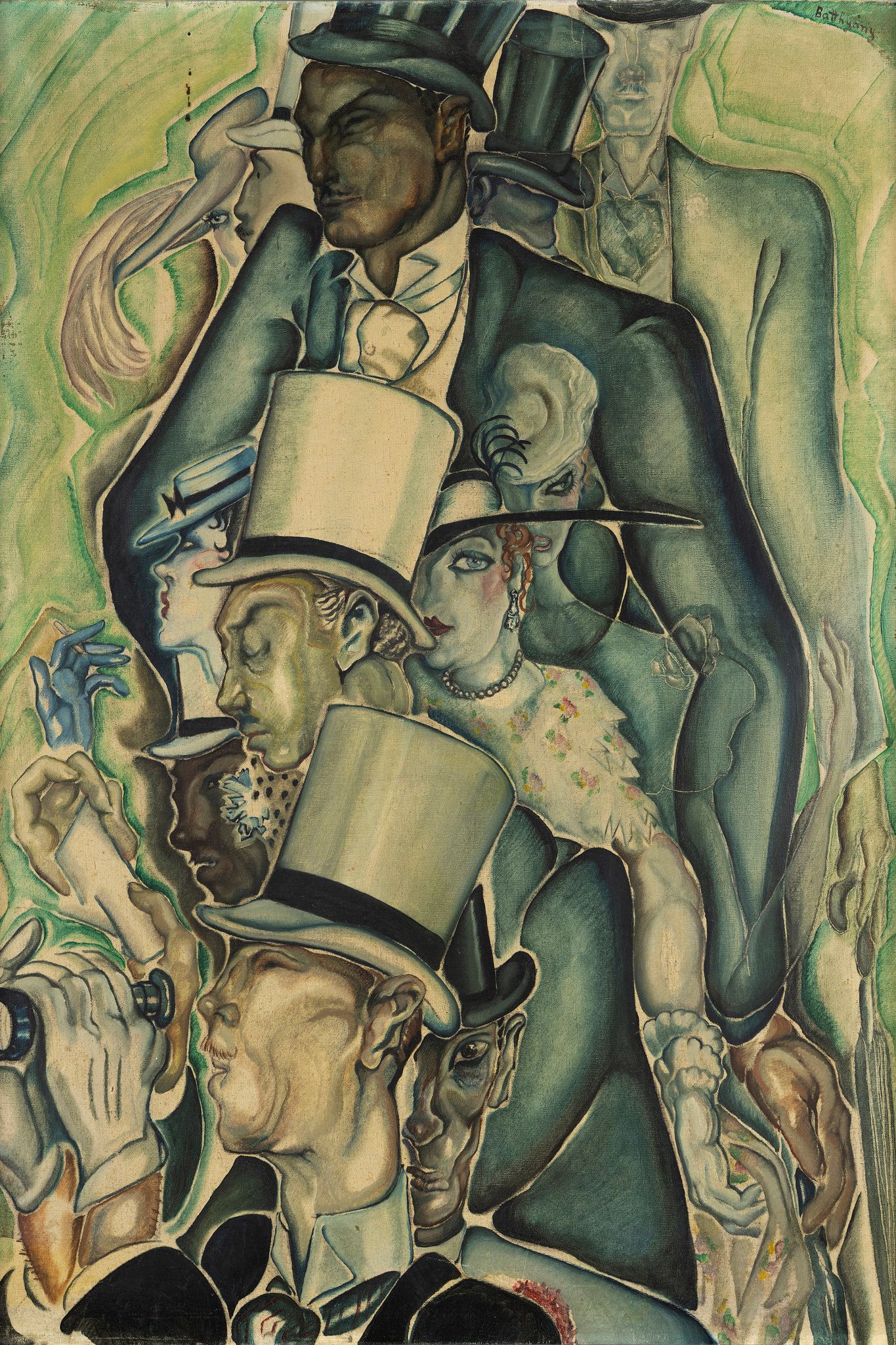 GYULA BATTHYÁNY (HUNGARIAN 1887-1959) | AT THE RACES, C.1930 | Sold for £31,450 incl premium