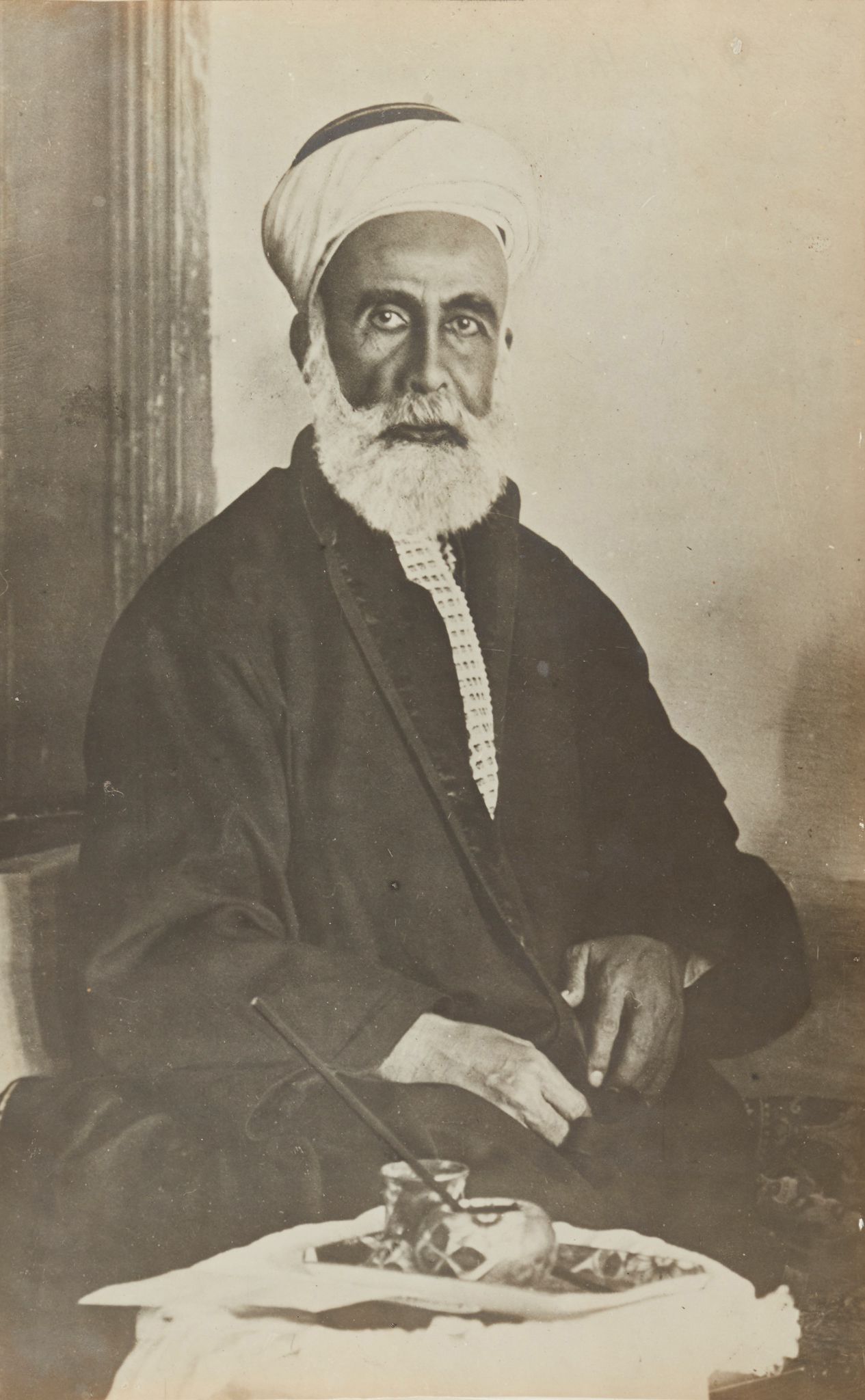 H.H. Hussein ibn Ali, Grand Sharif of Mecca by Ronald Storrs