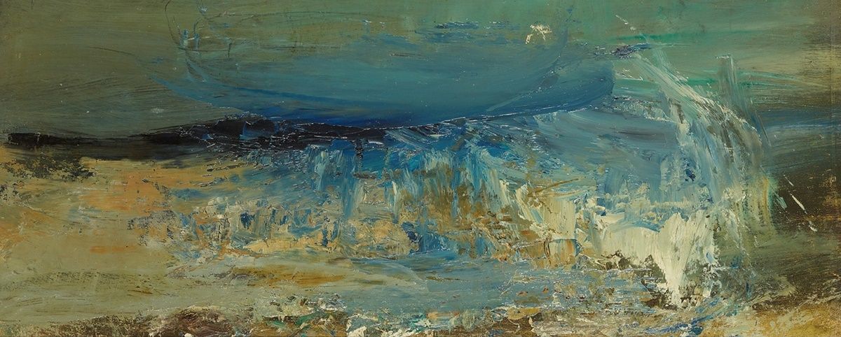 JOAN EARDLEY R.S.A. (SCOTTISH 1921-1963) | THE SEA NO.5 | Sold for £47,700*