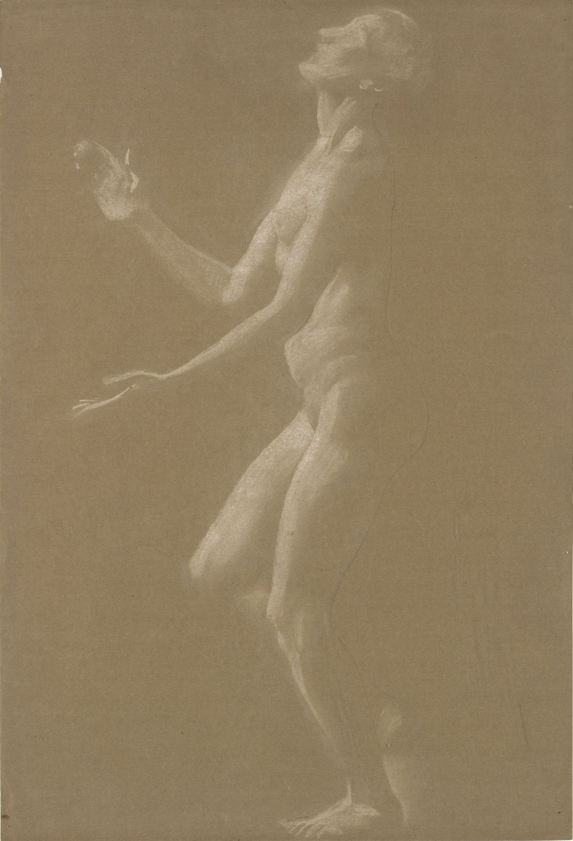 JOHN BULLOCH SOUTER (SCOTTISH 1890-1972) DANCING FIGURE  Sold for £1,250