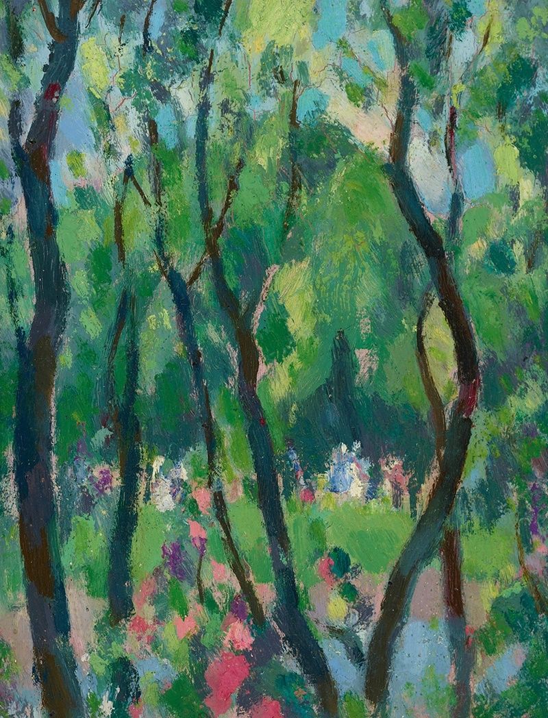 JOHN DUNCAN FERGUSSON R.B.A. (SCOTTISH 1874-1961)  KELVIN VALLEY | Sold for £21,420*
