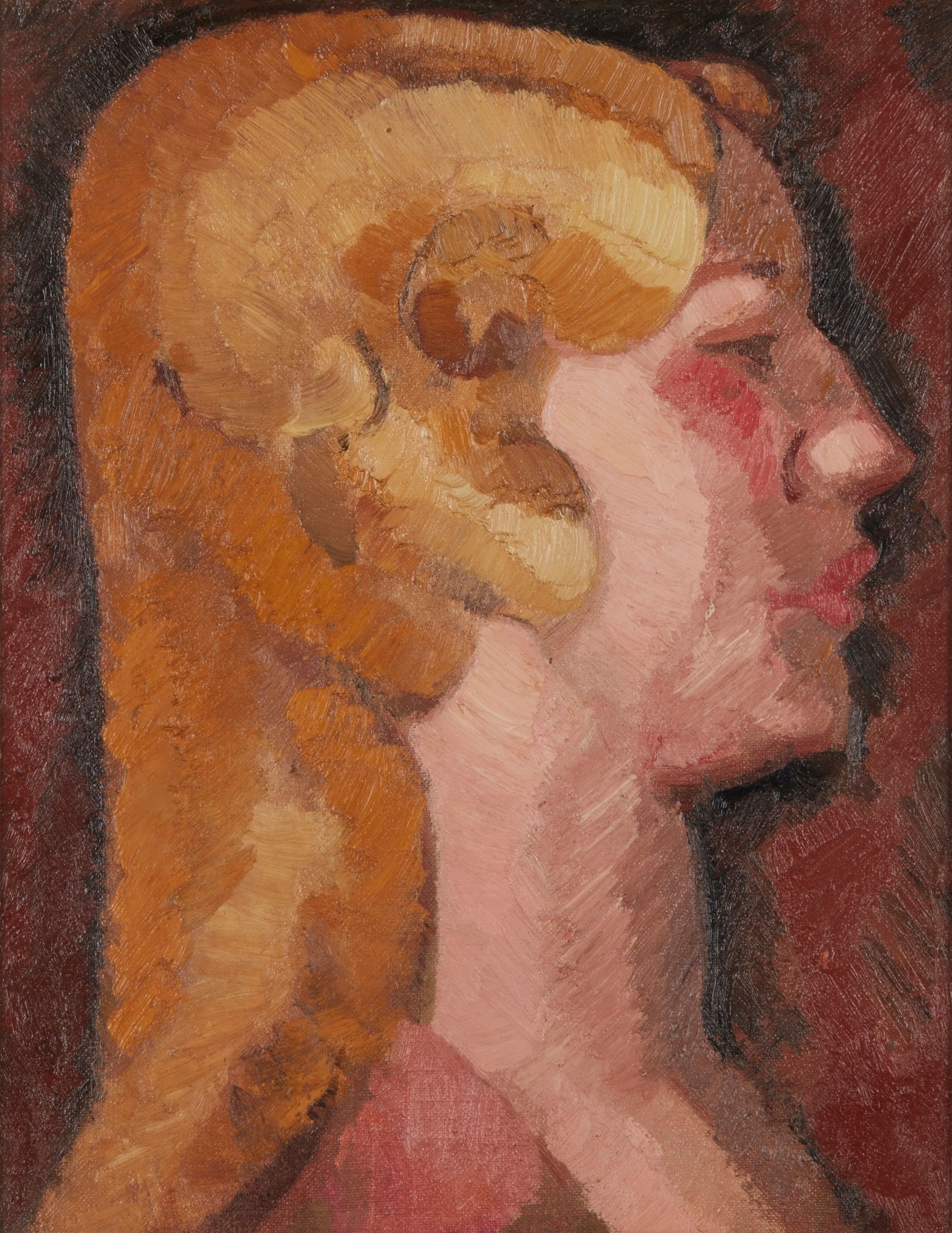 JOHN DUNCAN FERGUSSON R.B.A. (SCOTTISH 1874-1961) | STABILITY | Sold for £70,200*