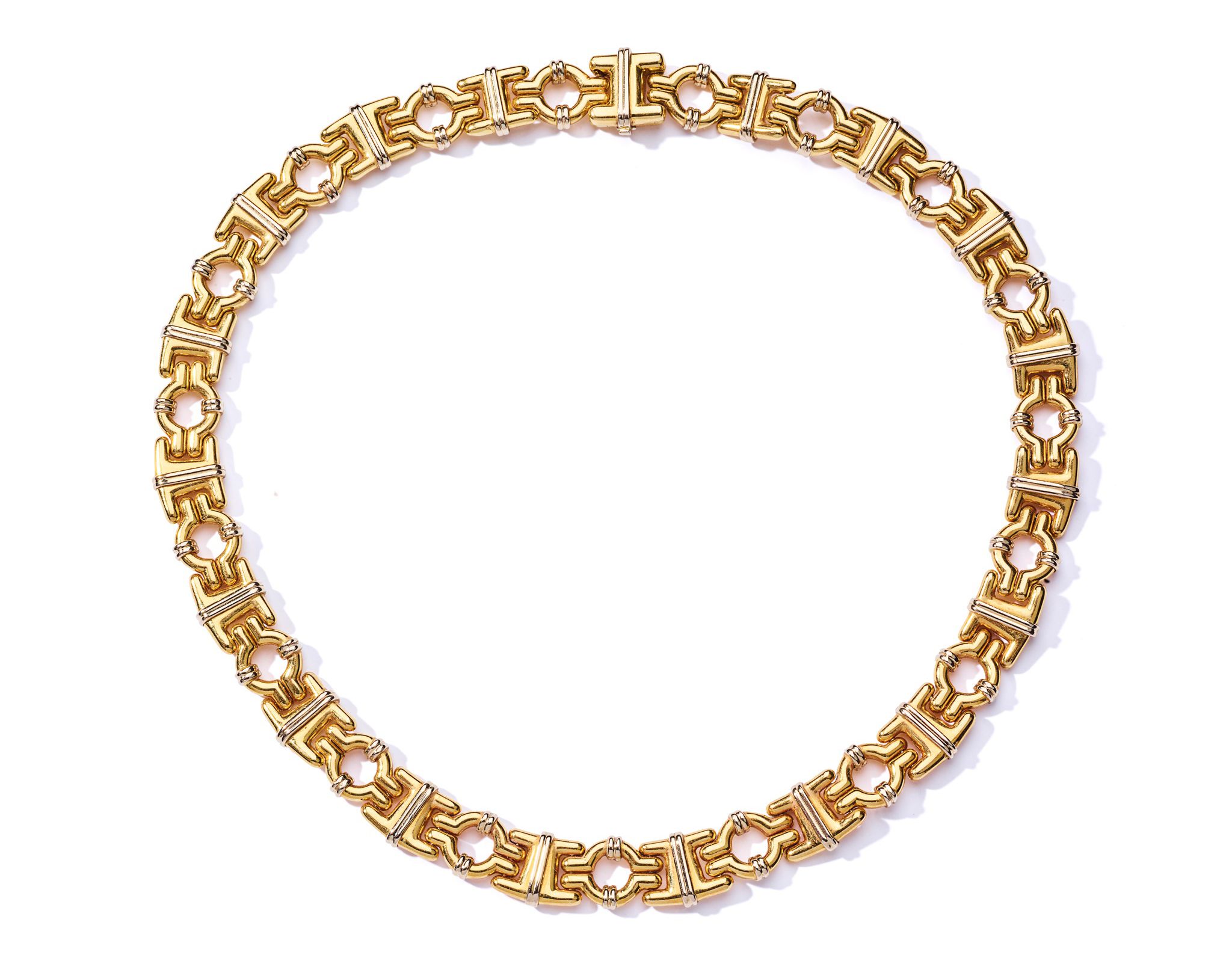 KRIA: A FANCY-LINK NECKLACE | Sold for £2,142