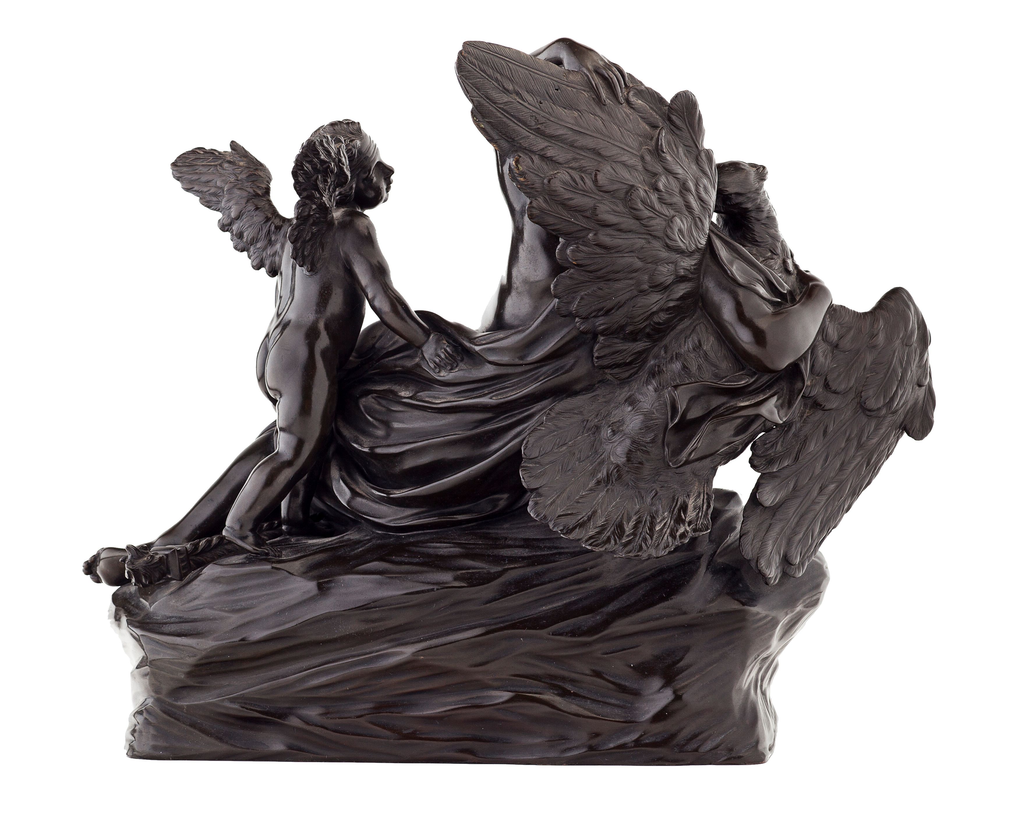 MASSIMILIANO SOLDANI-BENZI (1656-1740) | GANYMEDE AND THE EAGLE | Sold for £386,500 inc. fees in 2015