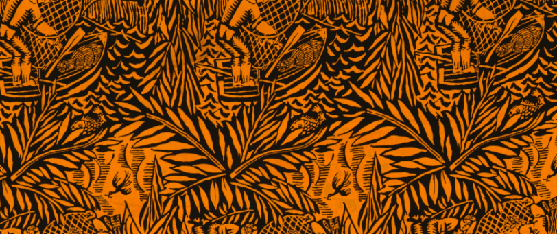 RAOUL DUFY (FRENCH 1877-1953) FOR BIANCHINI FÉRIER | LA PÊCHE, CIRCA 1919 | Sold for £325