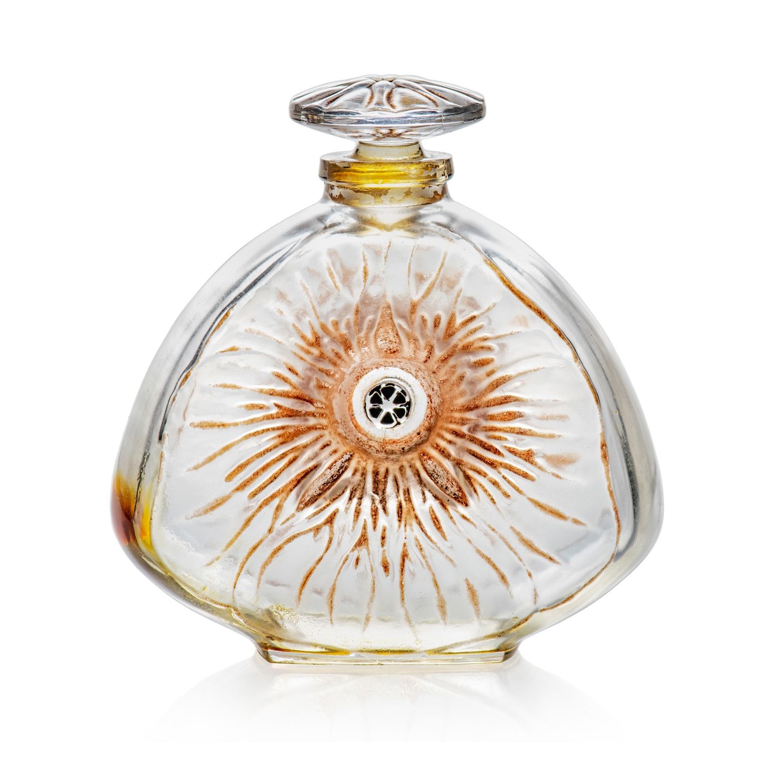 RENÉ LALIQUE (FRENCH 1860-1945) | ALTHEA SCENT BOTTLE, C | Sold for £27,500