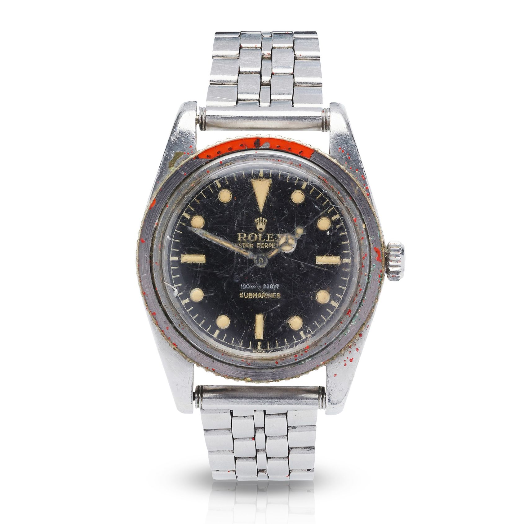 ROLEX: AN EARLY DIVER'S WRISTWATCH | Sold for £17,640 incl premium