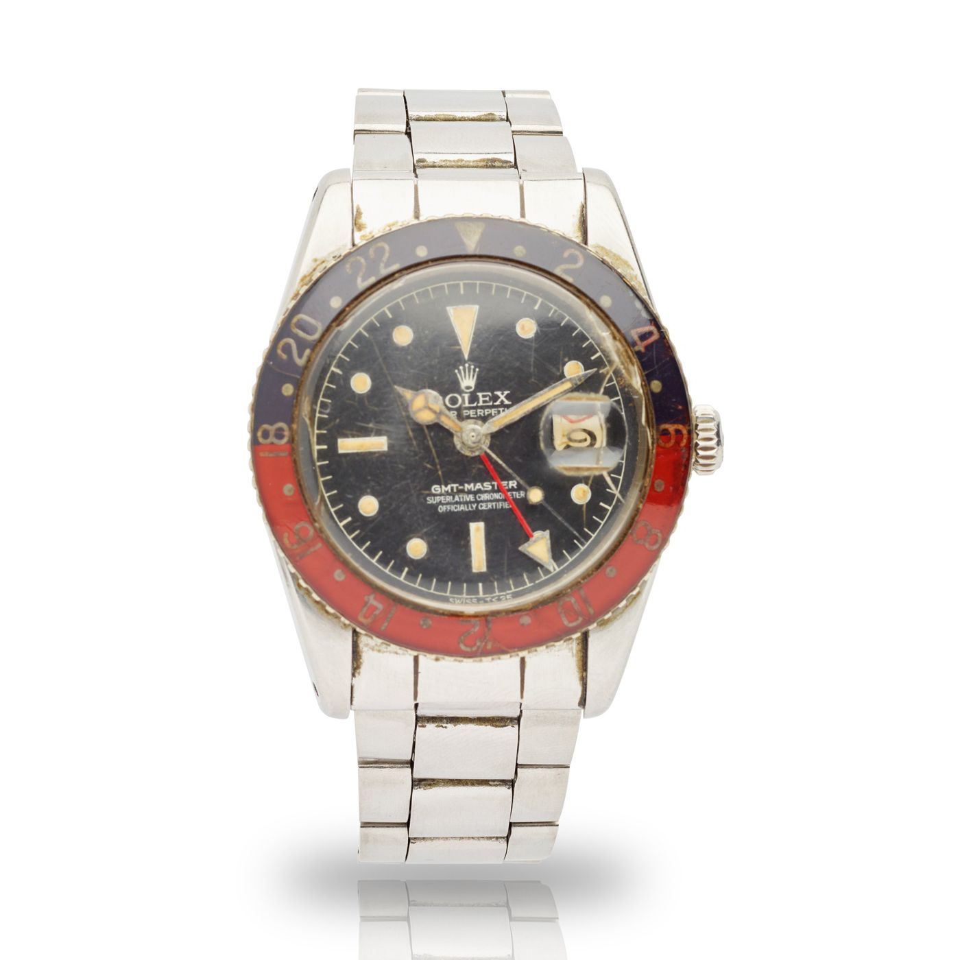 ROLEX: A RARE GMT MASTER WRIST WATCH | Sold for £25,000