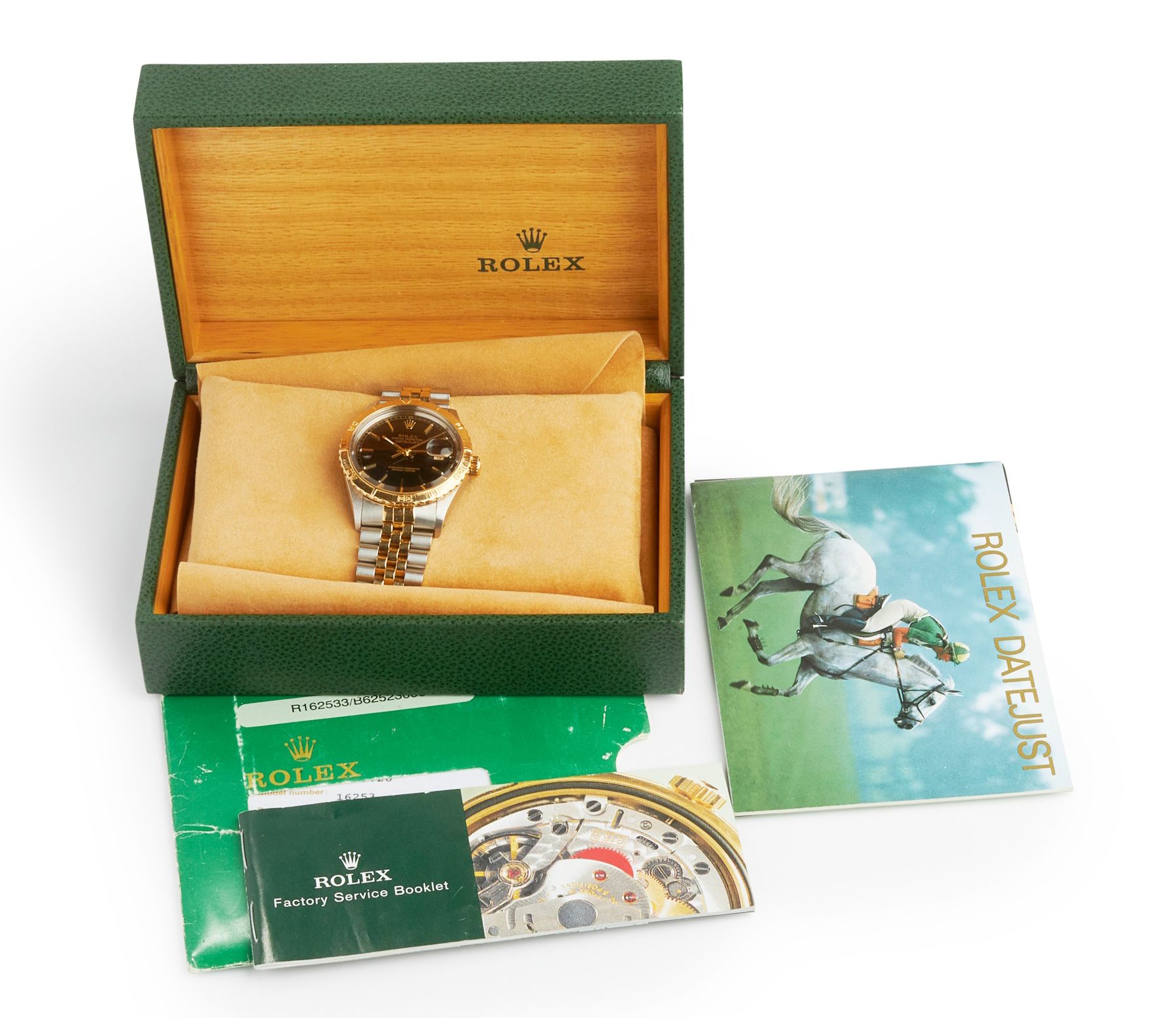 ROLEX: A RARE STEEL WATCH | Sold for £4,500 incl premium
