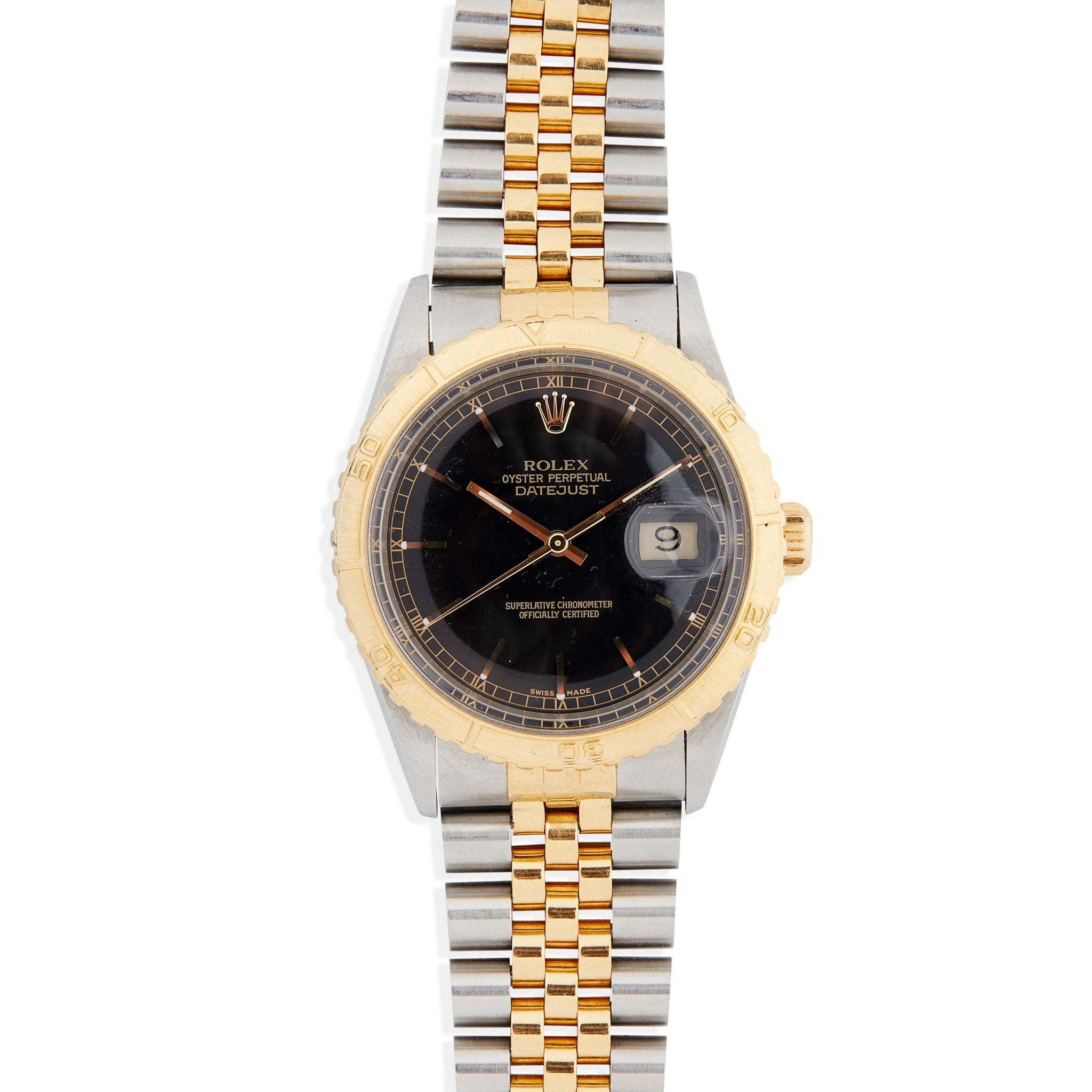 ROLEX: A RARE STEEL WATCH  Sold for £4,500