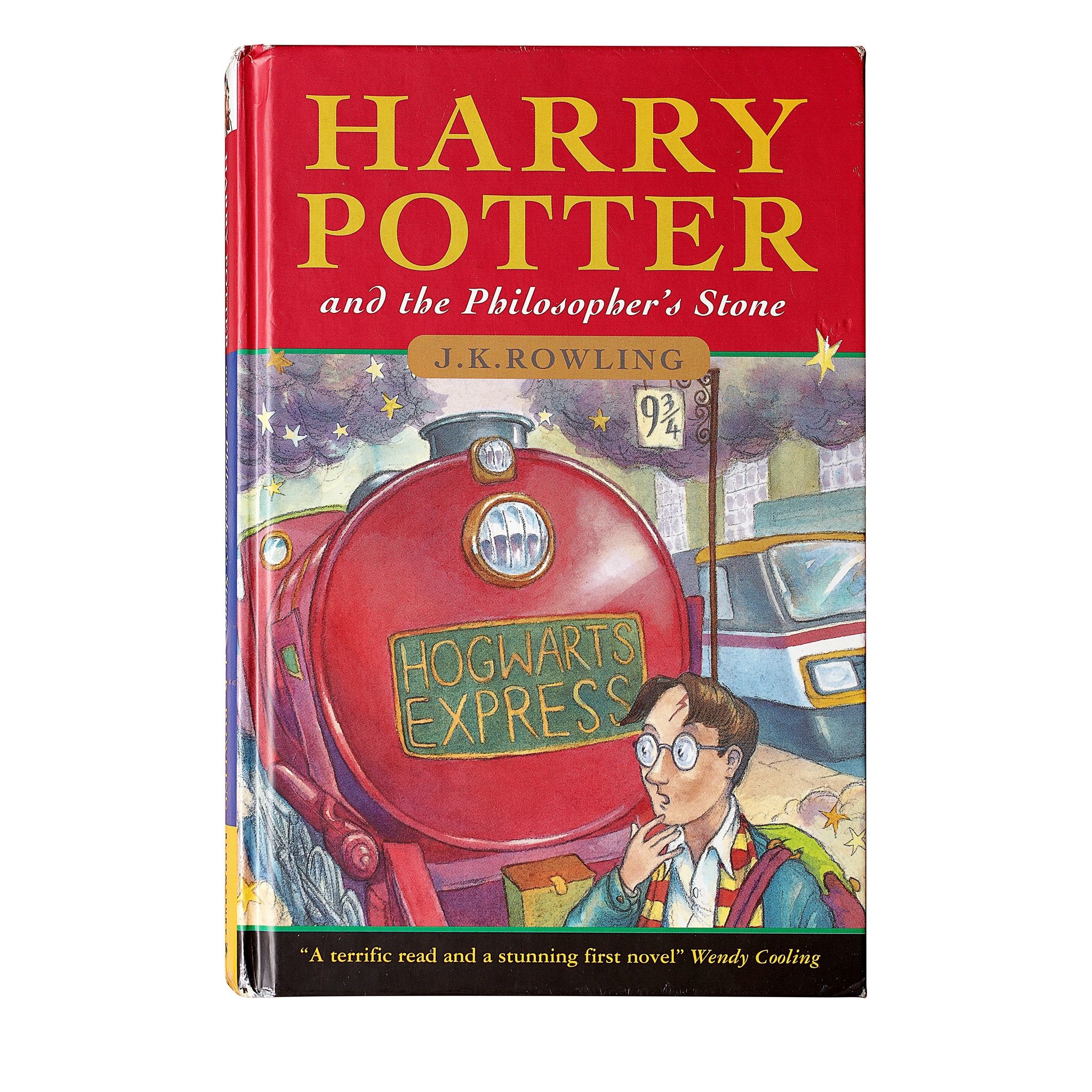 ROWLING, J.K. HARRY POTTER AND THE PHILOSOPHER'S STONE  Sold for £125,000