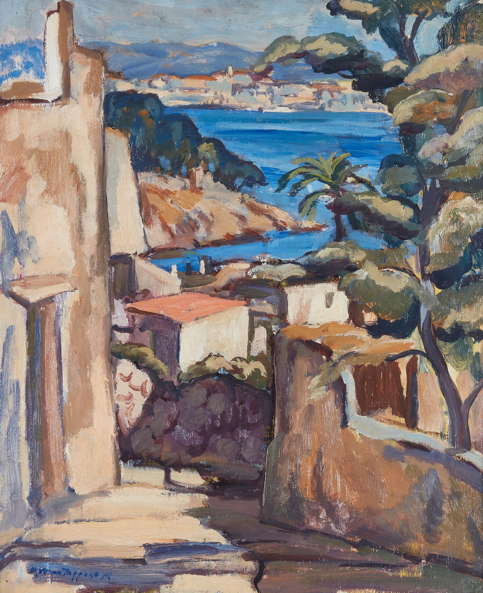 SIR WILLIAM MACTAGGART P.R.S.A., R.A., F.R.S.E., R.S.W. (SCOTTISH 1903-1981) | PALMA, MAJORCA | Sold for £42,500*